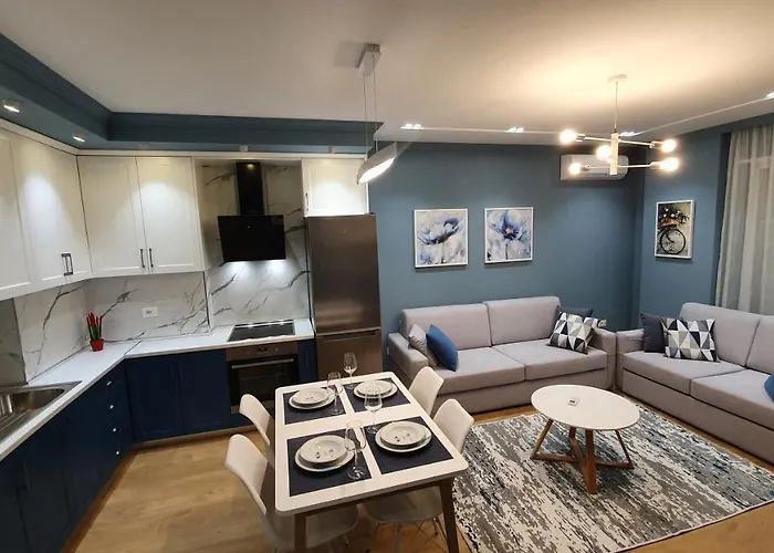 Luxury Drijon 4d Daire Shkodër