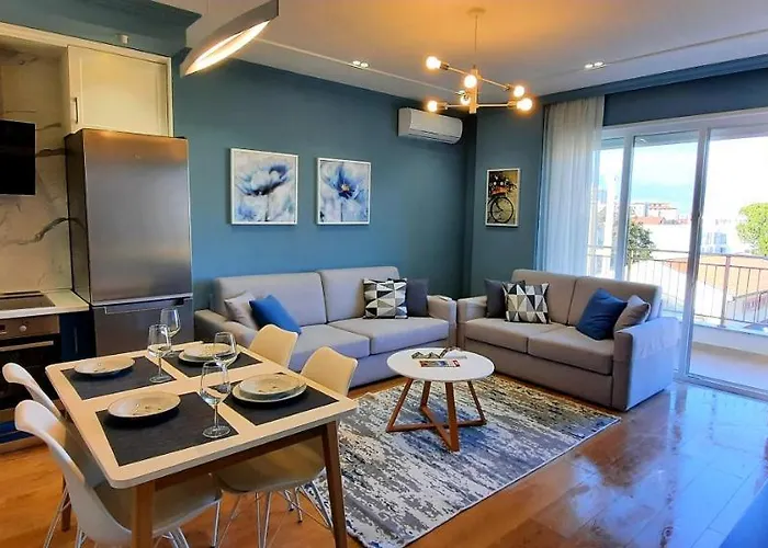 Daire Luxury Drijon 4d Shkodër